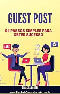 Livro Guest post 04 passos simples para obter sucesso