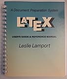 Latex Document Preparation System Users cover