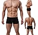 Gudan Men's Silky Boxer Briefs Short Leg Underwear Pack