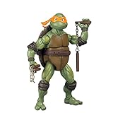 Teenage Mutant Ninja Turtles Classic Collection Original Movie Michelangelo Action Figure