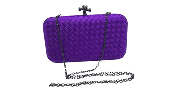 Bolsa De Festa Clutch Cetim Trançada Bege em Promoção | Ofertas na  Americanas