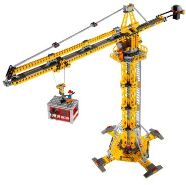 LEGO City 7905 - Großer Baukran – Bild 5