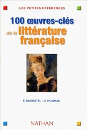 100 oeuvres-clés de la littérature française