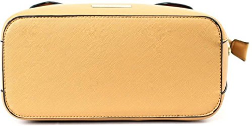 giordano women's beige color handbag - (gdpd6175bc)