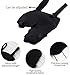 MOCOHANA Black Dog Knee Support Sleeve Dog Front Leg Brace Rear Dog Hock Support Heals Hock Joint Wrap Sleeve Protector - Pet Brace Heals and Prevent Injuries, Loss of Stability from Arthritis