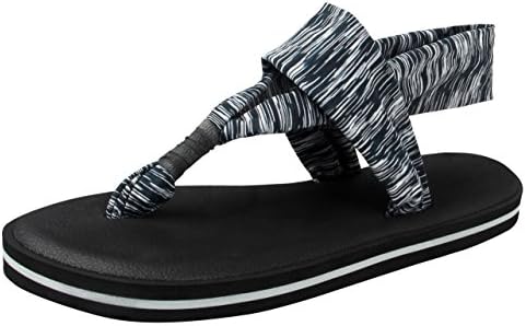 Santiro Men's Women's Lightweight Thong Sandals Flip-Flops