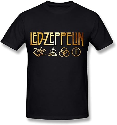 Led Zeppelin Legends Union Jack T-Shirt - Navy
