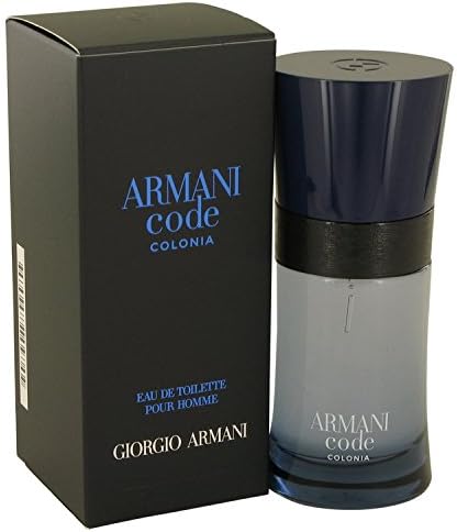 Gíorgio Armaní Codë Colonià Côlogne For Men 1.7 oz Eau De Toilette Spray + a FREE 2.6 oz Deodorant Stick
