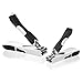 Nail Clipper Set, Finger Nail and Toenail Kit With Anti-Slip Sleeve and Nail Catcher by Klipper, 2 in 1 Set