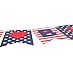 Stars and Stripes Happy Birthday Banner, National Flag Style Banner for 4th of July Decorations Patriotic Decorations Birthday Party,Party Decorations