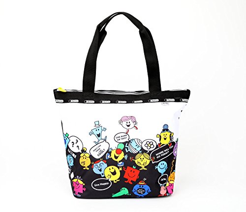 LeSportsac X Mr. Men Little Miss Hailey Tote, Let's Be Friends