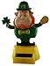 Millwood Brothers Cool Saint Patrick's Day Decorations | Rainbow and Leprechaun Solar Powered Dancing Toys (2 Pack)