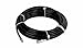Schieffer 4800 PSI 1/8in. x 50ft. Thermoplastic Black Sewer Jetter Hose with 1/8in. MPT Solid and 1/4in. Solid Bushing End