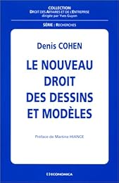 Le  nouveau droit des dessins et modèles