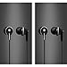 Panasonic Earbud Headphones with Mic and Controller (RP-TCM125-K), Black [2Pack]thumb 3