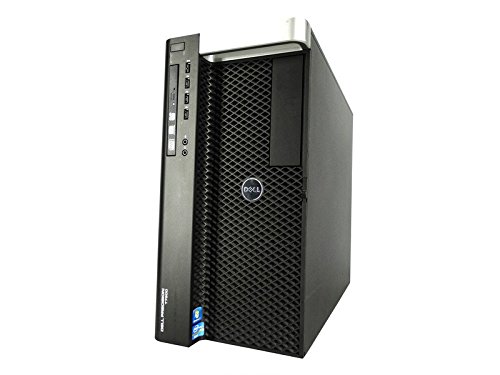 Dell Precision T7600 Workstation, 2x Intel Xeon E5-2670 2.6GHz Eight Core Processors, 32GB DDR3 Memory, 1x 1TB Hard Drive, NVIDIA Quadro 2000, Windows 7 Professional Installed