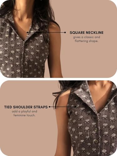 Leriya Fashion Sleeveless Regular Fit Tops for Women 4