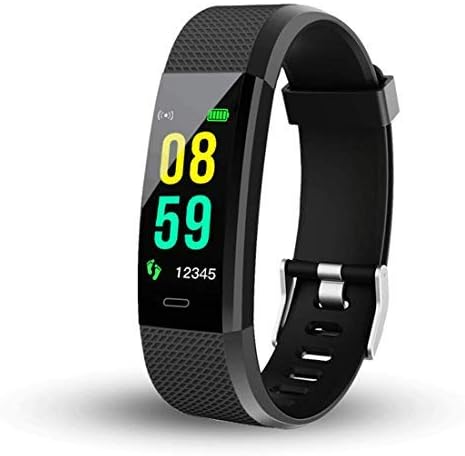 MAGBOT ID-119 Smart Fitness Band for Men Women Sports/Gym/Health Lovers with Heart Rate Monitor Activity Tracker, Steps/Calorie B.P Counter Digital Watches OLED Band for Kids Boys Girls