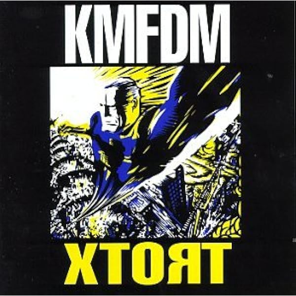 ミュージシャン KMFDM 1994 ANGST XL KMFDM 1994/06 Angst Japan album promo ad – Japan Rock Archive