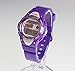 Pasnew LED Waterproof 100m Sports Digital Watch for Children Girls Boys (Purple)