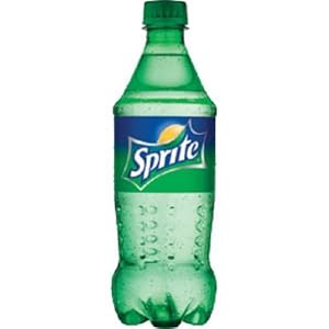 Image of Sprite, 20-Ounce PET Bottles (Pack of 24)