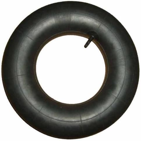 KetoPlastics Wheelbarrow Innertube 3.50/4.00-8, Black, 3.50 - 8