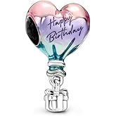 PANDORA Happy Birthday Balloon Sterling Silver Charm