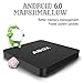 2017 Model GooBang Doo Android 6.0 TV Box, ABOX Android TV Box Amlogic S905X 64 Bits and True 4K Playing