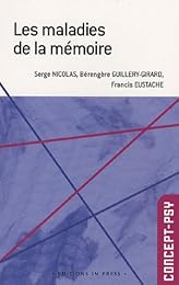 Les  maladies de la mémoire
