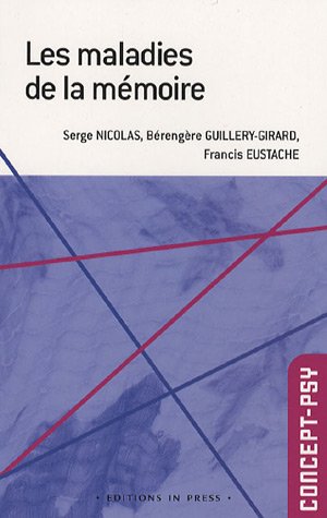 Les  maladies de la mémoire