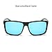 Polarized Sunglasses for Men Driving Mens Sunglasses Rectangular Vintage Sun Glasses for Men/Women