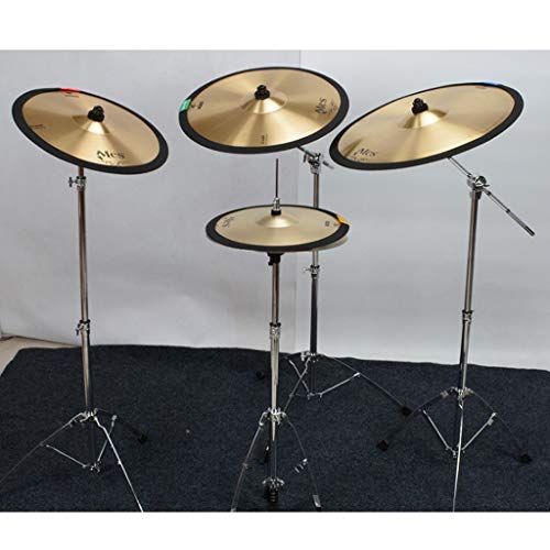 image for Baosity Drum Cymbal Mute Hi Hat Practice Silencer Dampener for Percuss