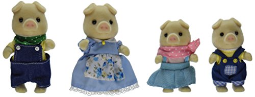 Calico Critters Oinks Pig Family