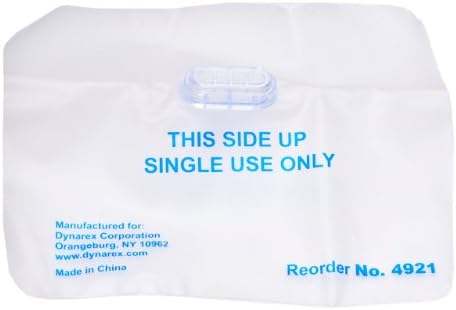 Dynarex 4921 CPR Shield with one way valve (Pack of 100)