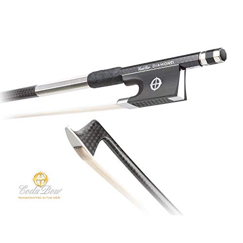 CodaBow Diamond SX Carbon Fiber 4/4 Violin Bow - Thumbnail 4