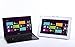 GeChic 1303H 13.3 inch 1080p Portable Monitor with HDMI, VGA, MiniDisplay Inputs