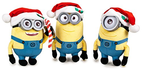 Resultado de imagen de minions papa noel