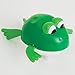 Bits and Pieces - Wind-Up Backstroke Swimmers - Frog, Turtle and Penguin Bathtub or Pool Toys