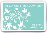 Hero Arts Rubber Stamps Tide Pool Mid-Tone Shadow Ink Stamp Pad