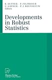 Image de Developments in Robust Statistics: International Conference on Robust Statistics 2001