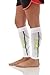 Mojo Compression Men's A607WH2 Calf Sleeve, White, M