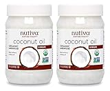 Nutiva Organic Coconut Oil, Virgin, 15 Ounce (Pack of 2)