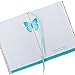 Butterfly Blessings Die Cut Hardcover Journal - Ephesians 2:8