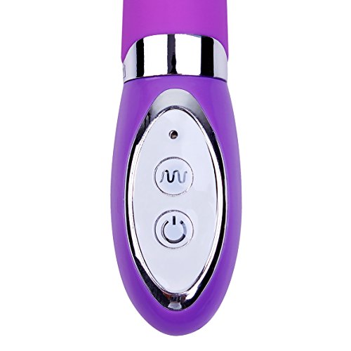 VSP G-spot Female Vibration Tool and Clitorial Stimulation for Women Sex with 10 Modes (Purple) - Thumbnail 2