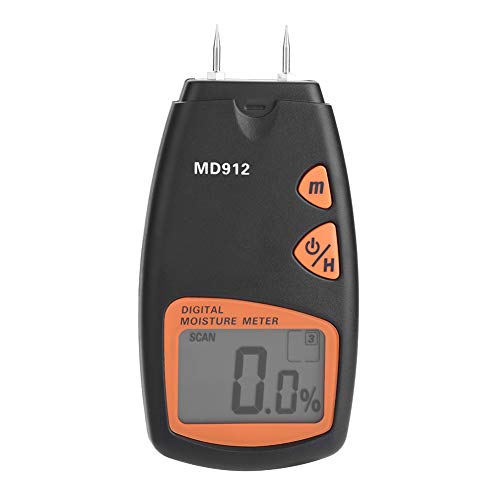 Mua Wood Moisture Meter Tester MD912 Pin Type Digital LCD Moisture