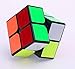 Generic YJ GuanPo Smooth Speed 2x2 Stickerless Puzzle Cube, Black