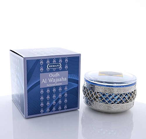 Hemani Bakhoor Oudh Al Wajaaha (Perfumed Incense) 30gUS Seller F/S !!