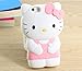 iPhone 7 Plus Case, iPhone 8 Plus Case, Phenix-Color 3D Cute Cartoon Soft Silicone Hello Kitty Gel Back Cover Case for Apple iPhone 7 Plus 2016 / iPhone 8 Plus 2017 Case Amp Prime (58)