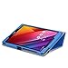 MoKo ASUS ZenPad 8.0 Case - Premium Ultra Compact Slim Folding Stand Cover Case for ASUS ZenPad Z380M/Z380C/Z380KL 8.0 inch Tablet, BLUE