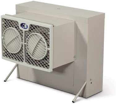 PMI WH2906 Aspen Window Mount Cooler, 2800 CFM (Industry Standard Rating), 1/8 Horse Power